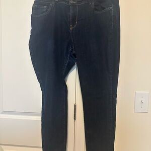 Old Navy Blue Skinny Jeans Classic Style
